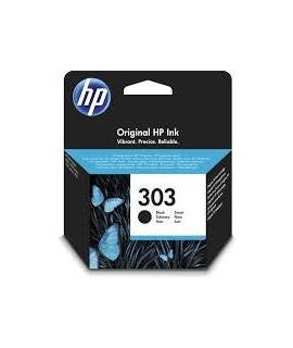 HP 303 Negro Cartucho de Tinta Original - T6N02AE