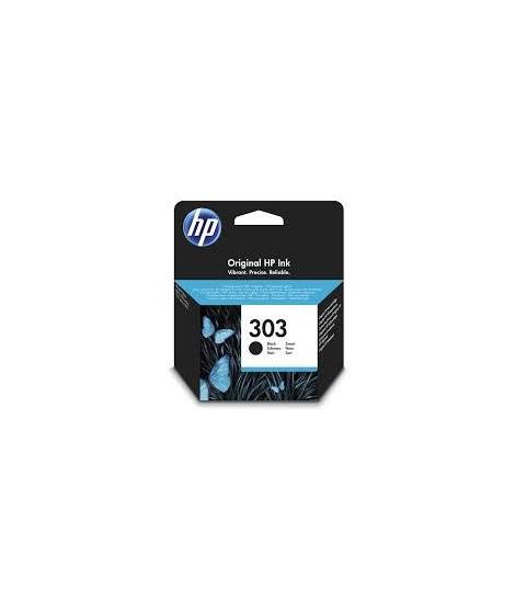 HP 303 Negro Cartucho de Tinta Original - T6N02AE