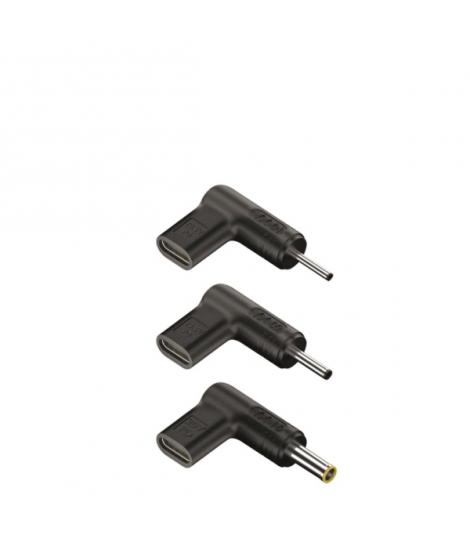 NGS Pack de 3 Clavijas USB-C Especificas para Portatiles Samsung