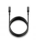 NGS Cable 2.0 USB-C Macho a USB-A Macho - Carga Ultrarapida hasta 100W - Longitud 2m - Color Negro