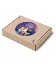 Bismark Caja de Carton Plegable Reyes Magos - Medidas 35x25x6cm