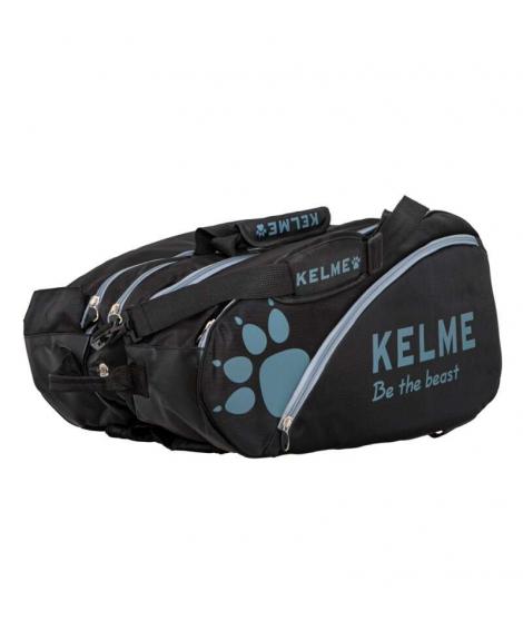 Kelme Paletero Premium - Amplio Departamento Central para 3 Palas - 2 Compatimentos para Ropa - Compartimento con Aireacion - Bo