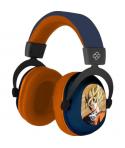 FR-TEC Dragon Ball Auriculares Gaming Trimodo con Microfono Integrado - Bluetooth, USB 2.4Ghz y Jack 3.5 - Diadema Ajustable - A