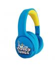 FR-TEC Looney Tunes Auriculares Gaming Bluetooth con Microfono Integrado - Limitacion de 85dB - Diadema Ajustable - Almohadillas