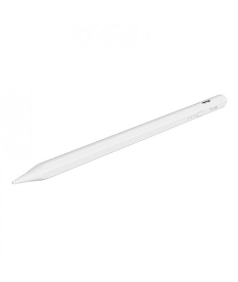 Trust Kyna Lapiz Optico Activo para Tablet - Elegante y Fino - Compatible con Ipad - Color Blanco