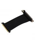 Aisens Cable de Extension Riser PCIe 4.0 x16 Flexible - Blindaje EMI - Longitud 17cm - Color Negro