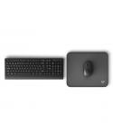 Energy Sistem Office Wireless Set 3 Silent Packde de Raton + Teclado de Oficina Inalambricos + Alfombrilla - Interruptores Silen