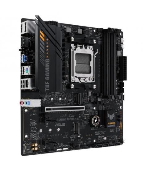 Asus TUF GAMING A620M-PLUS Placa Base AMD PCIe 3.0, 4.0, 4x DDR5, 2x M.2, 4x SATA III, RJ-45, USB-A, USB-C - Factor de Forma Mic