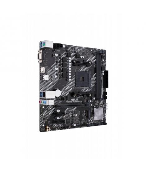 Asus Prime A520M-K Placa Base AMD AM4 2x DDR4 - HDMI, M.2, PCIe, 4x Sata III, USB 2.0, 3.2, RJ-45, VGA, Factor MicroATX