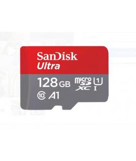 Sandisk Ultra Tarjeta Micro SDXC 128GB UHS-I A1 Clase 10 con Adaptador