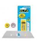 Olfa Pack de 10 Cuchillas de Respuesto para Cutters Olfa SK-12, SK-4, SK-5, SK-9 y UTC-1 - Acero Inoxidable