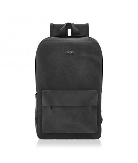 Aisens Mochila para Portatil 15,6" - Color Negro