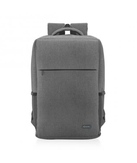 Aisens Mochila para Portatil 17" - Color Gris