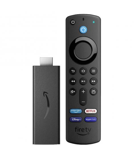 Amazon Fire TV Stick HD Reproduccion en Streaming - Conector HDMI - Resolucion hasta FullHD HD - Conexion Wi-Fi - Bluetooth 5.0 