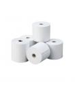 Oqonos Rollo de Papel Termico 110x40x12mm, Libre de BPA, FSC