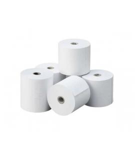 Oqonos Rollo de Papel Termico 57x35x12mm, Libre de BPA, FSC