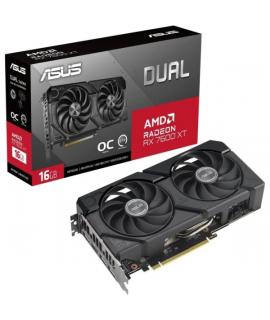 Asus Dual Radeon RX 7600 XT OC Edition Tarjeta Grafica 16GB GDDR6