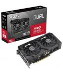 Asus Dual Radeon RX 7600 XT OC Edition Tarjeta Grafica 16GB GDDR6