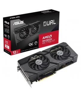 Asus Dual Radeon RX 7700 XT OC Edition Tarjeta Grafica 12GB GDDR6