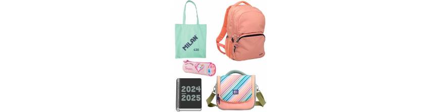 Mochilas, Sacos, Estuches y Agendas