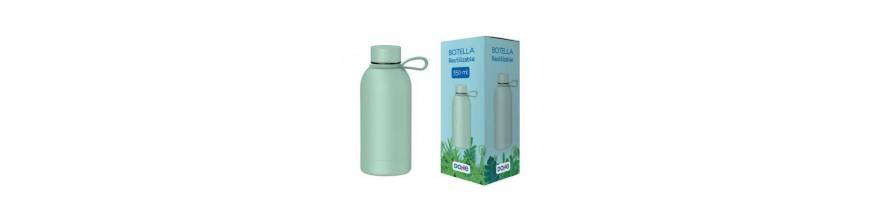 Botellas Reutilizables Acero inoxidable